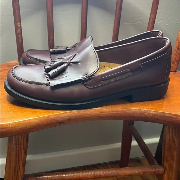 NWOT Weejuns Bass Men’s Leather Tassel Loafers Size 11 - Picture 5 of 12